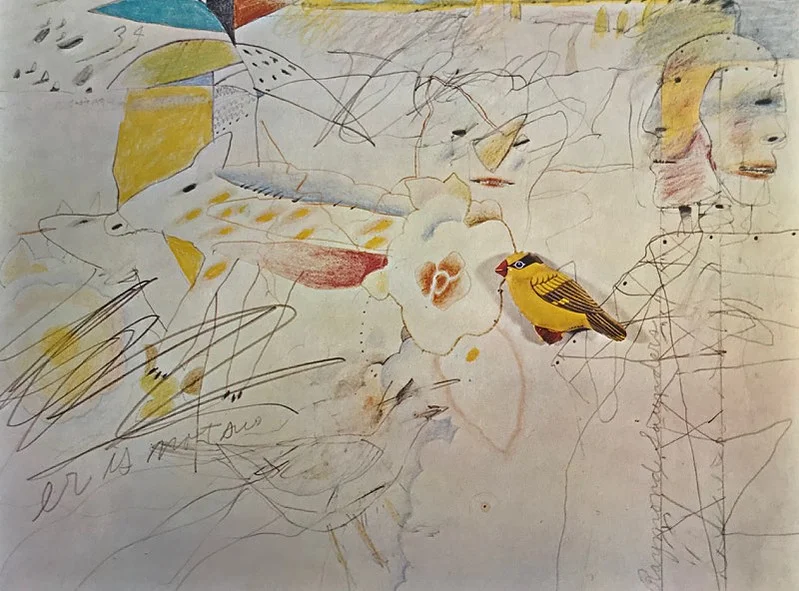 Raymond Saunders artwork